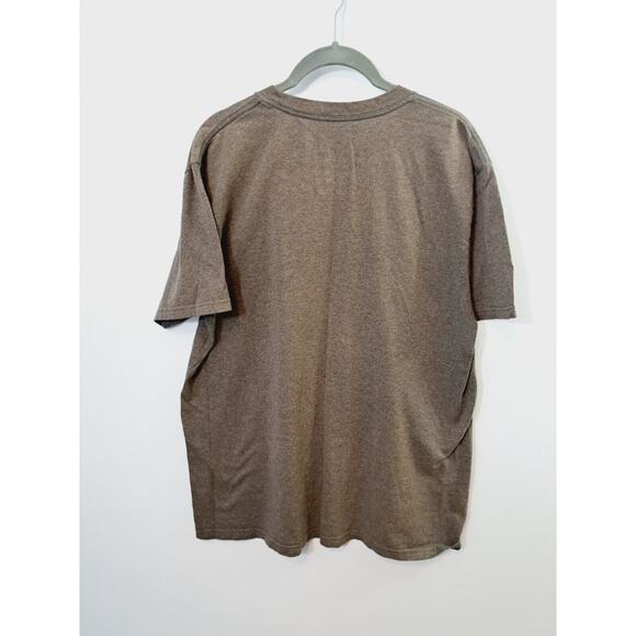 Adidas The Go To Tee Mens Tan Tee Size Large - Picture 2 of 3